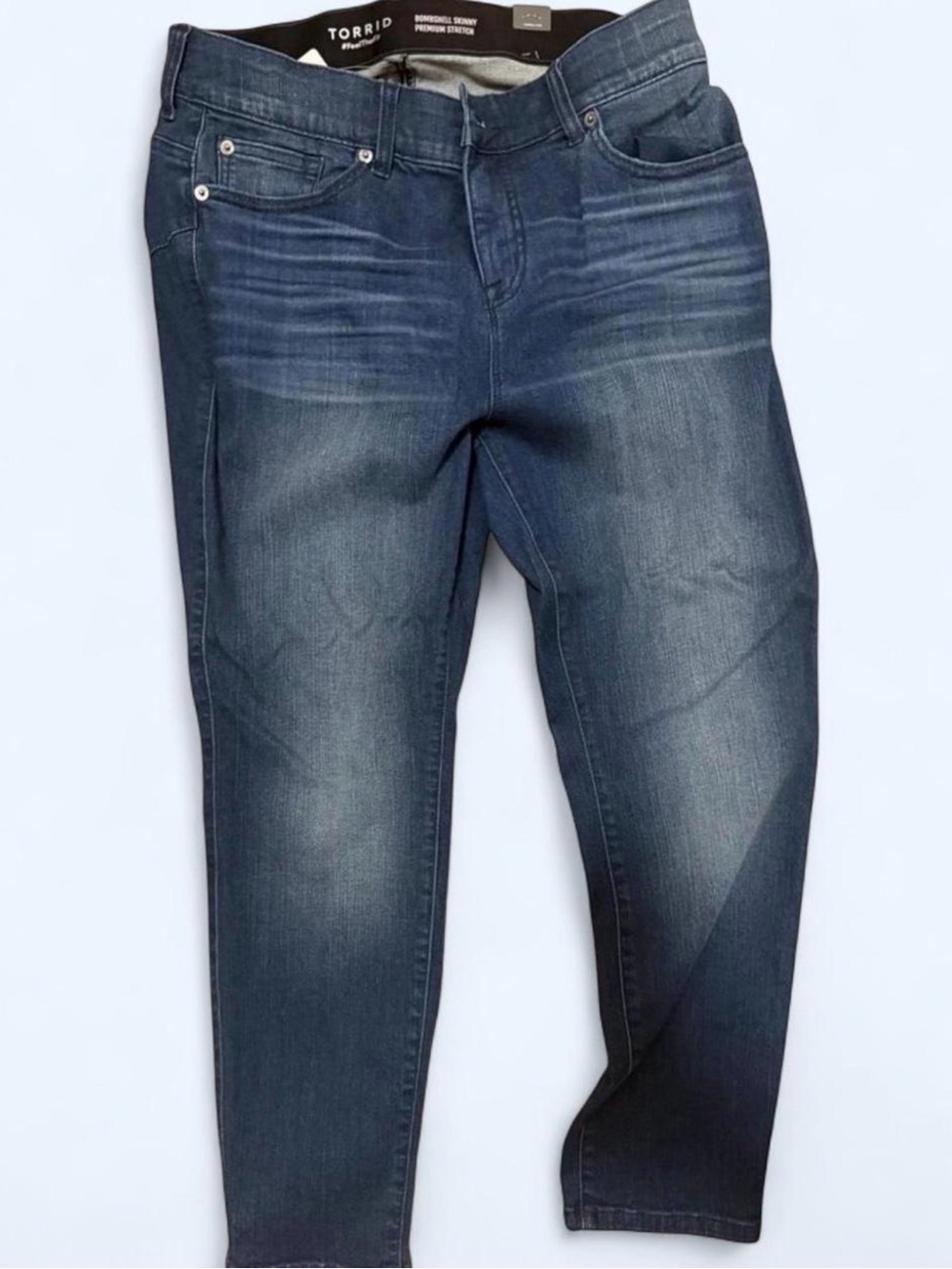 Torrid Bombshell Skinny Stretch Jeans